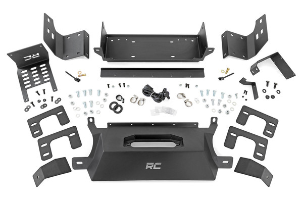 Hidden Winch Mounting Plate 51065
