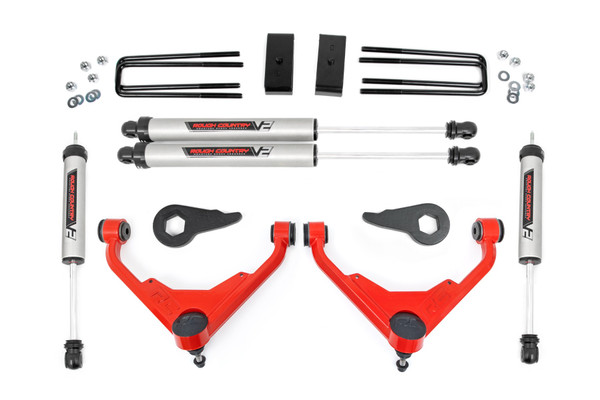 3 Inch Lift Kit 859670RED