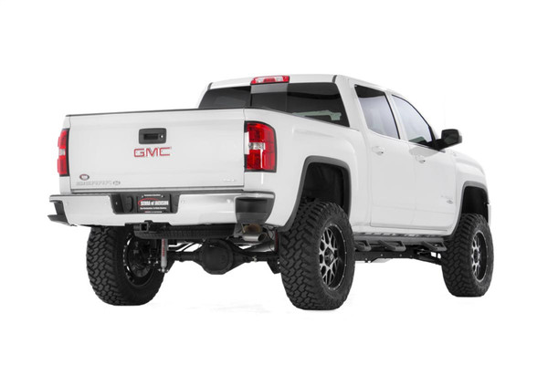 Wheel To Wheel Nerf Steps w/ Bed Access Steps (Crew Cab Short Bed Models) RCC1495CC-6