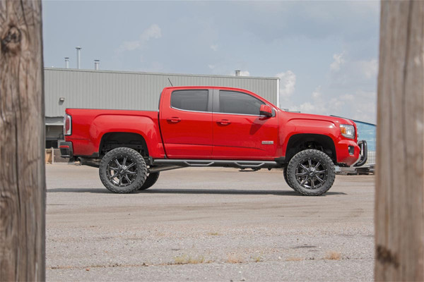 Wheel To Wheel Nerf Steps (Crew Cab Long Bed Models)-RCG1595CC