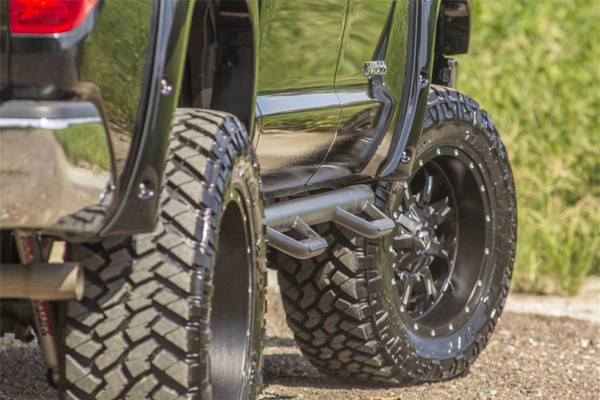 Wheel To Wheel Nerf Steps (Crew Max Short Bed Models) RCT0786CC