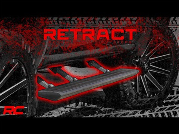 Retract Electric Running Nerf Step Bar PSB31520