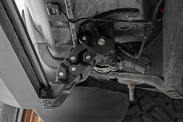 Power Running Boards, Lighted, Toyota 4Runner (2010-2023)-Leonard USA