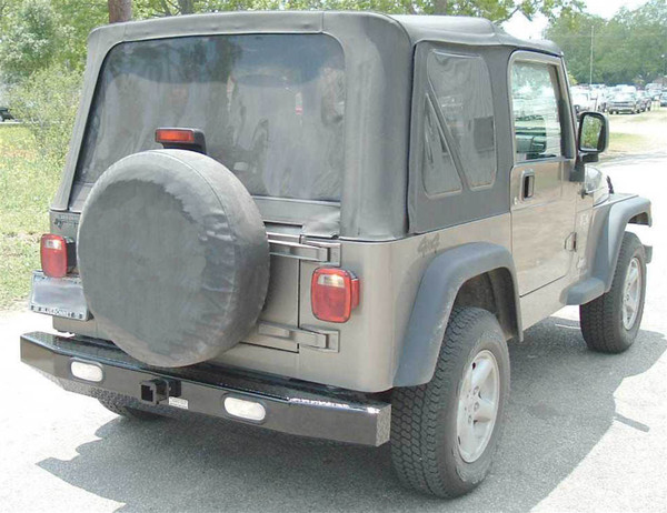 JEEP SPORT BACK BUMPER BBJ971BLL