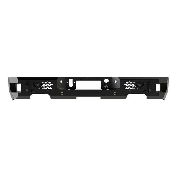 Midnight Rear Bumper for Select Chevrolet Silverado, GMC Sierra 1500 MBC19HBMSL
