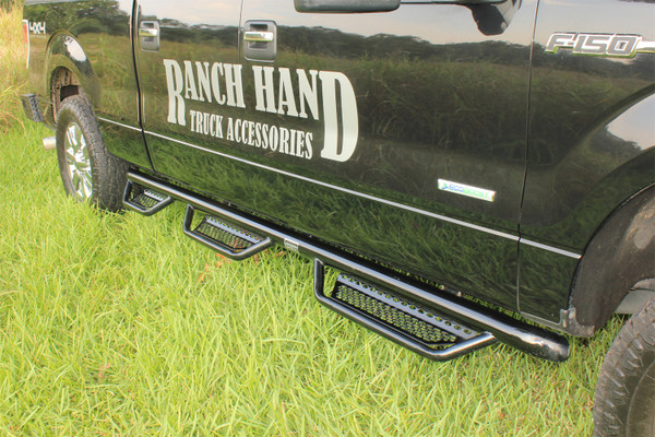 Running Steps Crew Cab - 6'6 Bed RSF09HC6B6