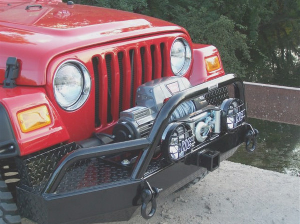 Sport Series Winch Plate WPJ971BL1