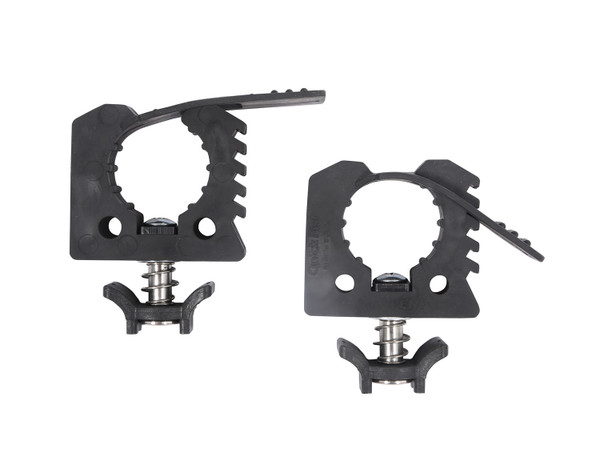 01-002 ふたりは仲良し CLAMP nCARDLAND Core Clamp for all Core Trax 1000 - (1) set of (2) two, Silver