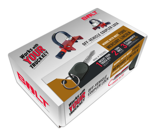 BOLT Off-Vehicle Coupler Lock Ford-7032491