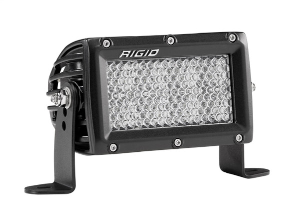 RIGID E-Series PRO LED Light, Diffused Lens, 4 Inch, Black Housing-104513