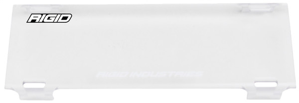 RIGID Light Cover For 10-50 Inch E-Series, RDS, Radiance LED Bars, Clear, Single-110923