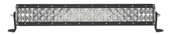 RIGID E-Series PRO LED Light, Spot/Driving Optic Combo, 20 Inch, Black Housing-122313