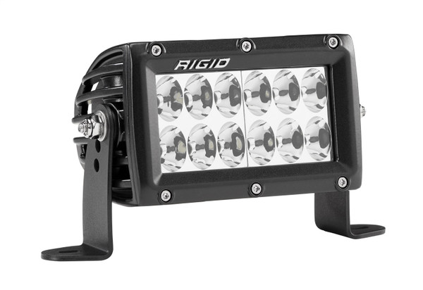 RIGID E-Series PRO LED Light, Driving Optic, 4 Inch, Black Housing-173613