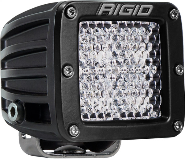 RIGID D-Series PRO LED Light, Diffused Lens, Surface Mount, Single-201513