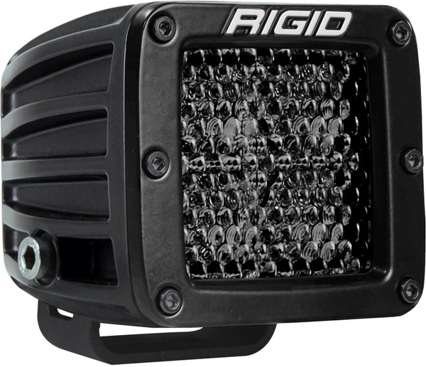 RIGID D-Series PRO Midnight Edition, Spot Diffused, Surface Mount, Pair-202513BLK