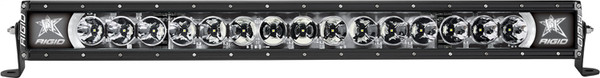 RIGID Radiance Plus LED Light Bar, Broad-Spot Optic, 30Inch With White Backlight-230003