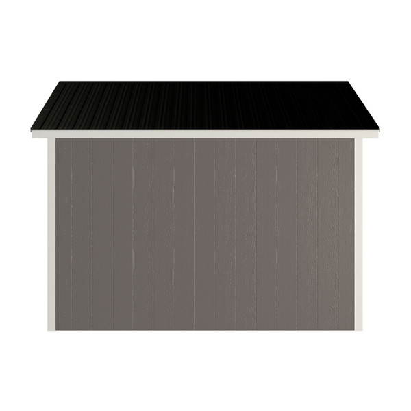 High-Quality 8x10 Tool Shed with LP Smart Side and Metal Roof
