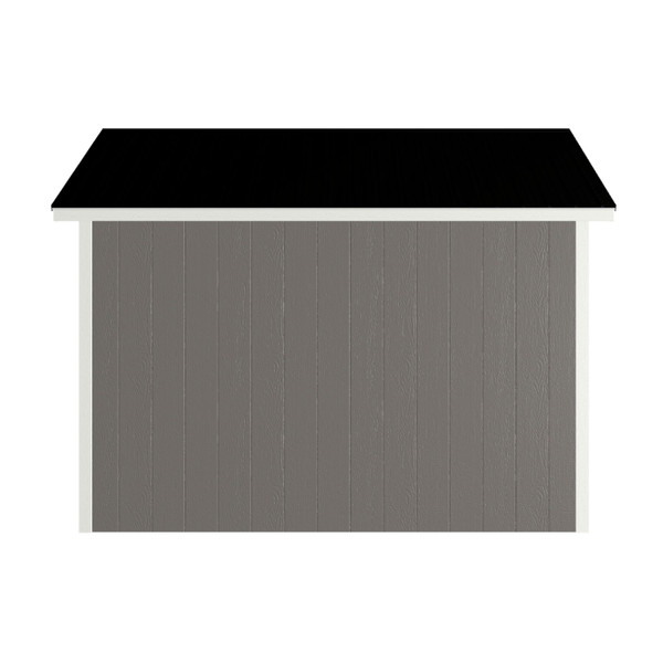 High-Quality 8x10 Tool Shed with LP Smart Side and Metal Roof