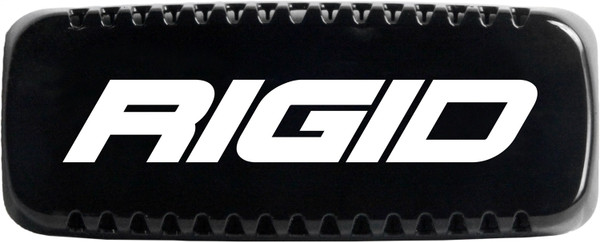 RIGID Light Cover For SR-Q Series LED Lights, Black, Single-311913