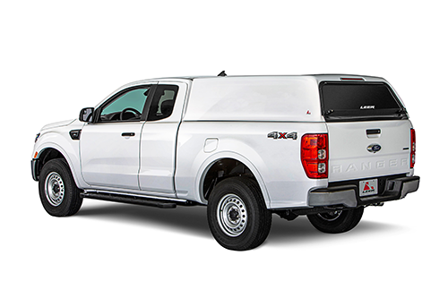 LEER - 100S Cab High Truck Cap - Chevrolet