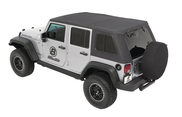 Trektop Pro Hybrid Slantback Soft Top 54863-70