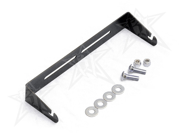 RIGID 10 Inch Cradle Mount, Fits E-Series or Radiance LED Lights, Black-41010 RIGID 10 Inch Cradle Mount, Fits E-Series or Radiance LED Lights, Black-41010