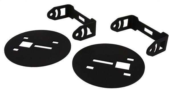 RIGID 2015-2019 Chevy 2500/3500 Fog Mount Kit, Fits Most Pod Lights-46535