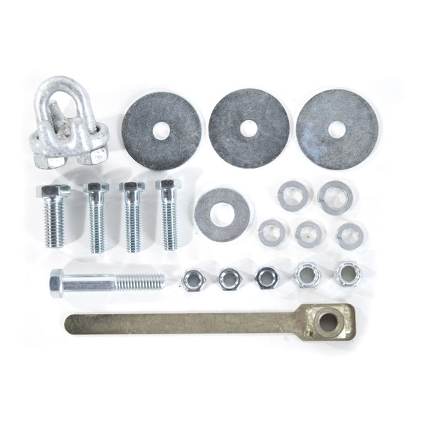 Class 1 Trailer Hitch with 1-1/4 Receiver 11244