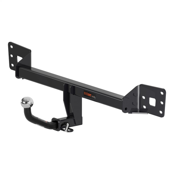 Class I Trailer Hitch, Pin & Clip, 2 Ball Euro Mount 114892