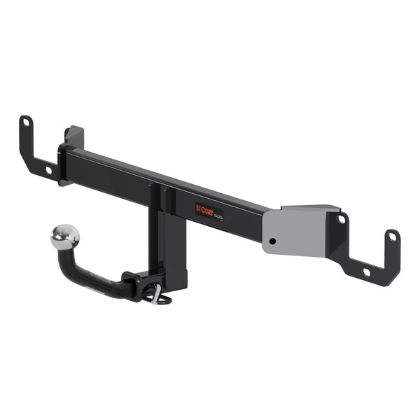 Class I Trailer Hitch, Pin & Clip, 2 Ball Euro Mount 114922