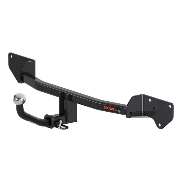 Class I Trailer Hitch, Pin & Clip, 2 Ball Euro Mount 115232