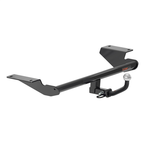 Class I Trailer Hitch, Pin & Clip, 1 7/8 Ball Euro Mount 115481
