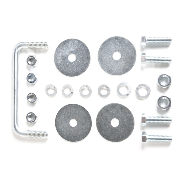 Class 1 Fixed-Tongue Trailer Hitch with 3/4 Trailer Ball Hole 11552