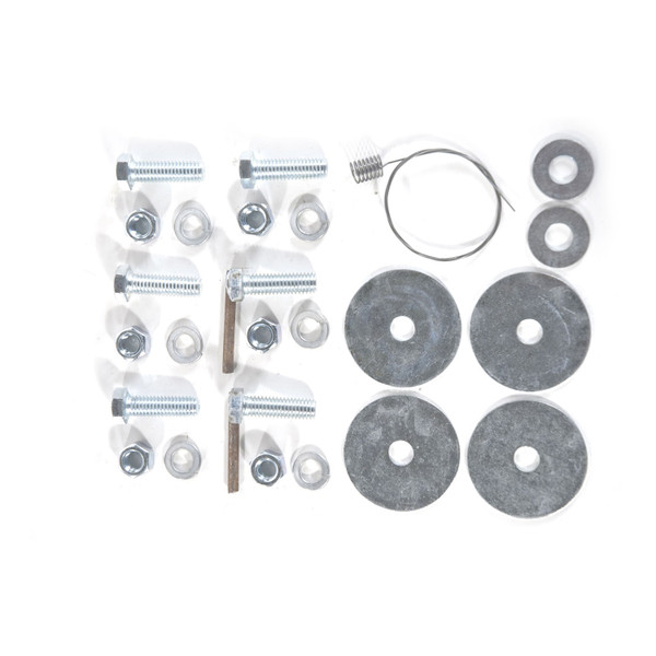 Class 1 Fixed-Tongue Trailer Hitch with 3/4 Trailer Ball Hole 11668