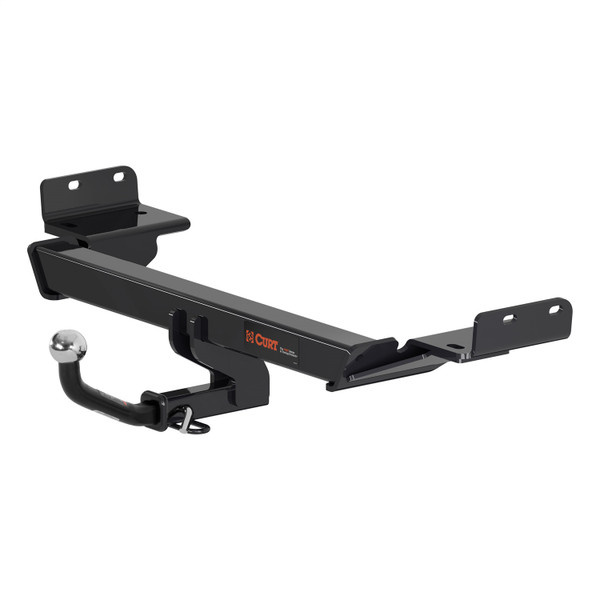 Class II Trailer Hitch, Pin & Clip, 1 7/8 Ball Euro Mount 121741