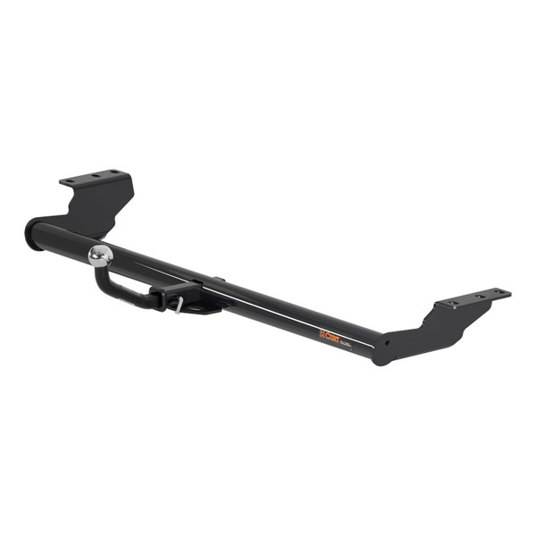 Class II Trailer Hitch, Pin & Clip, 1 7/8 Ball Euro Mount 121751