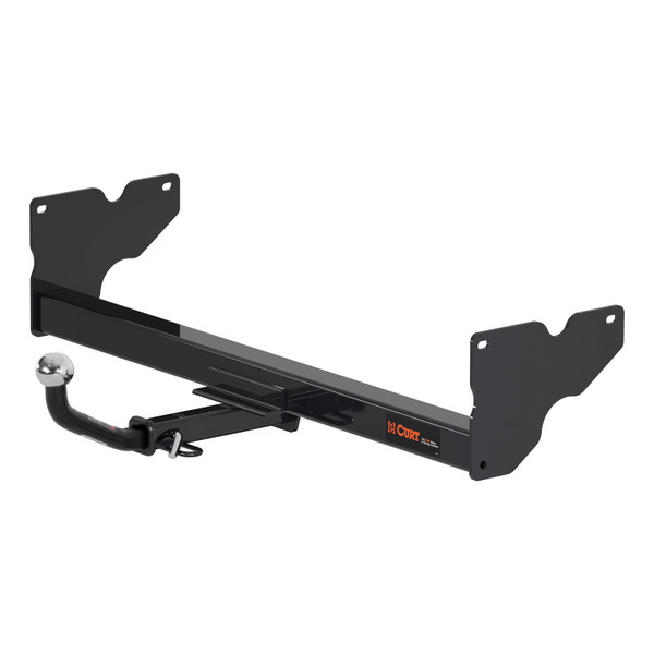 Class II Trailer Hitch, Pin & Clip, 1 7/8 Ball Euro Mount 121771