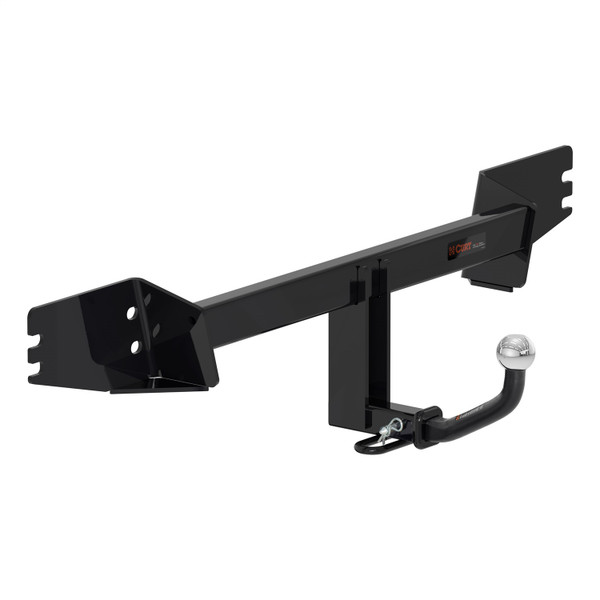Class II Trailer Hitch - 1 1/4 Receiver with 2 Euro Mount 121822