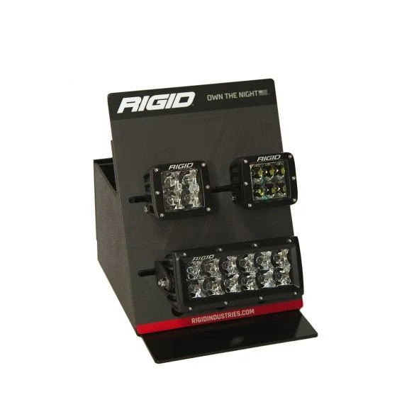 RIGID PRO POP Countertop Display, Includes D-Series, E-Series-77991