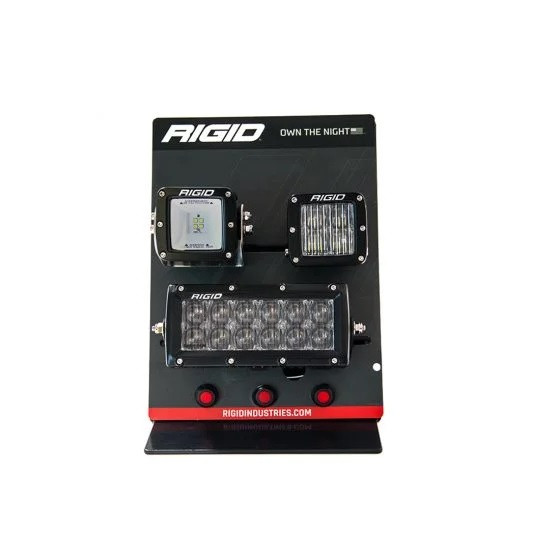 RIGID PRO POP Countertop Display, Includes D-Series, E-Series, Scene Light-779913