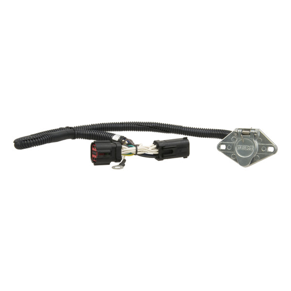 Custom Wiring Harness (6-Way Round Output) 55028