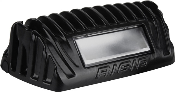 RIGID 1x2 65 Degree DC LED Scene Light, Black Housing , Single-86610