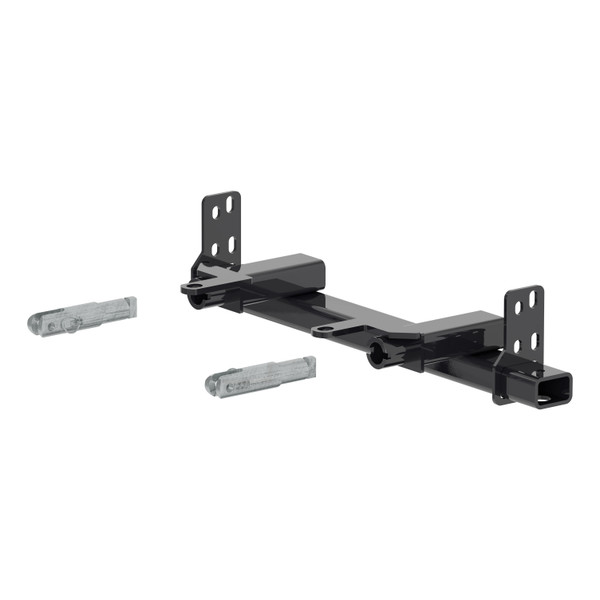 CURT 70145 Custom Tow Bar Base Plate Brackets for Dinghy Towing; Fits Select Chevrolet Suburban; Tahoe; GMC Yukon; XL - 70145