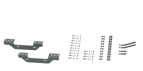 Custom Installation Kit For Universal Mounting Rails For Some GM Trucks RVK2501