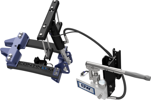 Load Bars and hydraulic unit with No cylinder extension WDHL4510