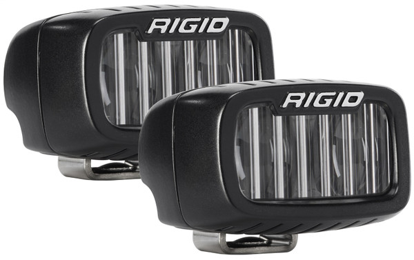 RIGID SR-M Series DOT/SAE J583 White LED Fog Light, Pair-902533