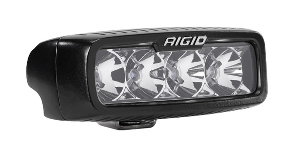 RIGID SR-Q Series PRO, Flood Optic, Surface Mount, Black Housing, Single-904113