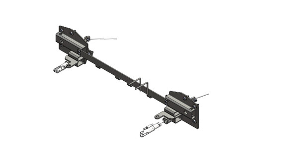 Tow Bar Base Plate, Jeep Wagoneer W/Tow Hooks (Includes Acc & Shutters) BX1152