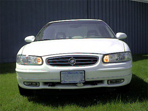 Tow Bar Base Plate, Buick Regal      E13 BX1505