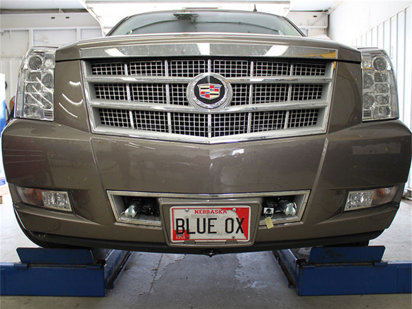 Tow Bar Base Plate, Cadillac Escd Plat/Hyb BX1699